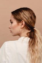 Load image into Gallery viewer, Large circle hoops, minimalist, statement hoops, geometric earrings, boho hoops, wire hoops, G earrings, G hoops, large gold hoops, 925