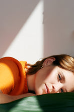 Load image into Gallery viewer, Twist rope hoop earrings, spiral twist hoops, wreath hoops, vintage hoops, boho, minimalist, classic, stacking., lightweight earring 925