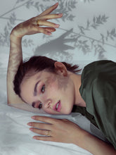 Load image into Gallery viewer, GRACE (RING) - 18K gold vermeil croissant dome ring filled spiral chunky twist thick vintage crescent Dôme signet wreath statement 5 6 7 8