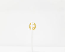 Load image into Gallery viewer, Double layer twist rope hoops, small spiral gold hoops, clicker hoop earring, stacked twist hoops, rose gold, silver, faux double hoop