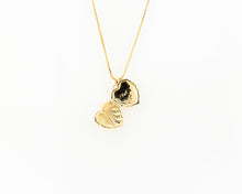 Load image into Gallery viewer, Heart picture locket, 18k gold vermeil, gold filled, ribbed heart, photo pendant, vintage heart locket, friendship, mom, silver, rose gold