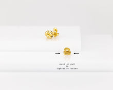 Load image into Gallery viewer, Large ear lifters, 925 solid sterling silver, gold plated, hypo-allergenic, lifting earring backs, ear nuts, speciality backings, findings