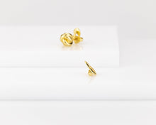 Load image into Gallery viewer, Large ear lifters, 925 solid sterling silver, gold plated, hypo-allergenic, lifting earring backs, ear nuts, speciality backings, findings