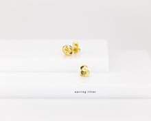 Load image into Gallery viewer, Large ear lifters, 925 solid sterling silver, gold plated, hypo-allergenic, lifting earring backs, ear nuts, speciality backings, findings