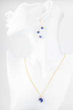 Load image into Gallery viewer, Dragon vein fire agate hoops, natural agate stone, 925 twist hoop, dangle, drop earrings, gold filled, orange, blue agate, unique earrings